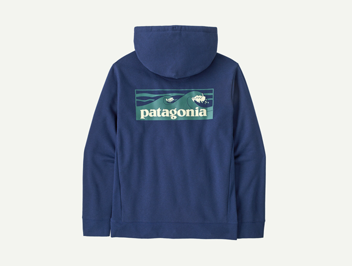 Patagonia Men's Boardshort Logo Uprisal Hoody
