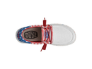 Hey Dude Women's Wendy Tri Patriotic Shoe
