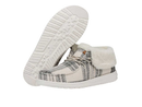 Hey Dude Women's Wendy Fold Plaid Cozy Shoe