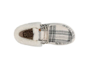 Hey Dude Women's Wendy Fold Plaid Cozy Shoe