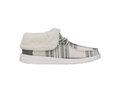 Hey Dude Women's Wendy Fold Plaid Cozy Shoe