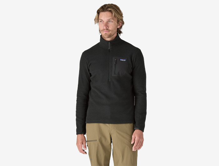 Patagonia Men's R1® Air Zip-Neck