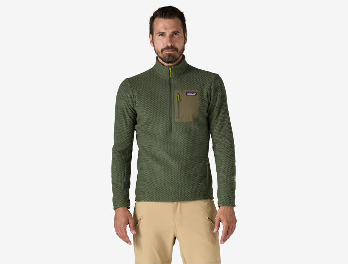 Patagonia Men's R1® Air Zip-Neck