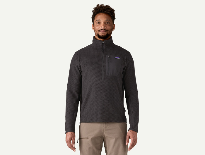 Patagonia Men's R1® Air Fleece Zip-Neck