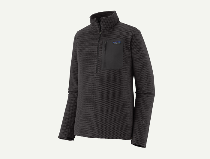 Patagonia Men's R1® Air Fleece Zip-Neck