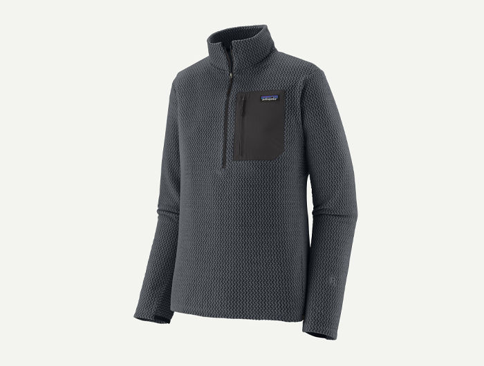 Patagonia Men's R1® Air Fleece Zip-Neck