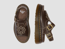 Dr. Martens Women's Dunnet Flower Full Grain Leather Sandals