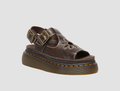 Dr. Martens Women's Dunnet Flower Full Grain Leather Sandals