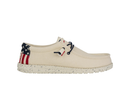 Hey Dude Men's Wally Americana Shoe