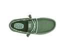 Hey Dude Men's Wally Stretch Canvas Shoe