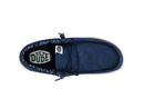 Hey Dude Men's Wally Stretch Canvas Shoe