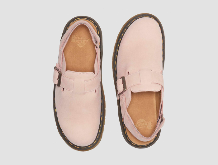 Dr. Martens Jorge II Nubuck Slingback Mules