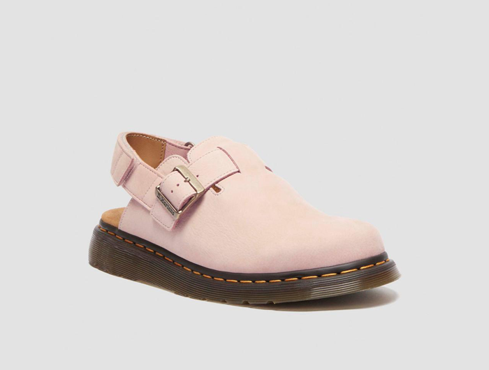 Dr. Martens Jorge II Nubuck Slingback Mules