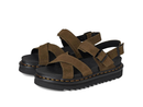 Dr. Martens Women's Voss II Bronx Suede Strap Sandals