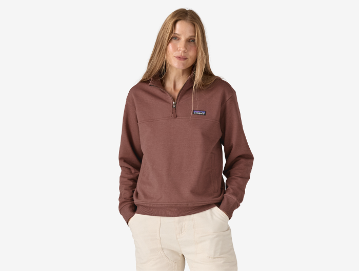 Patagonia Women s Ahnya Pullover Dulse Mauve