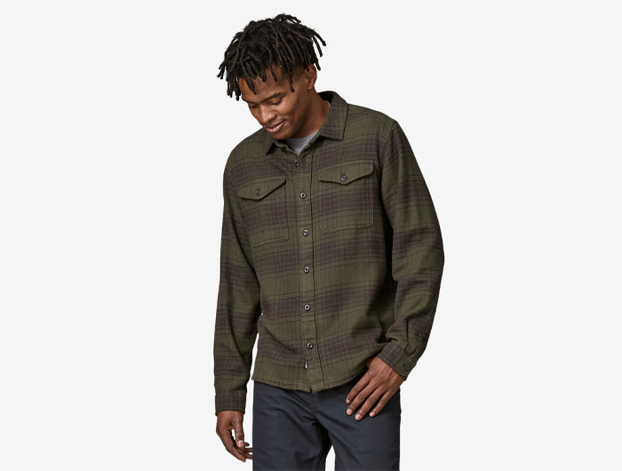 Patagonia Men's Fjord Flannel Shirt