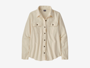 Patagonia Women's Long Sleeved Organic Cotton Midweight Fjord Flannel Shirt - FINAL SALE