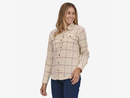 Patagonia Women's Long Sleeved Organic Cotton Midweight Fjord Flannel Shirt - FINAL SALE