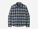 Patagonia Men's Long-Sleeved Cotton in Conversion Lightweight Fjord Flannel Shirt