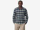 Patagonia Men's Long-Sleeved Cotton in Conversion Lightweight Fjord Flannel Shirt