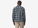 Patagonia Men's Long-Sleeved Cotton in Conversion Lightweight Fjord Flannel Shirt
