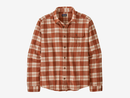 Patagonia Men's Long-Sleeved Cotton in Conversion Lightweight Fjord Flannel Shirt