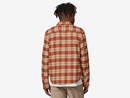Patagonia Men's Long-Sleeved Cotton in Conversion Lightweight Fjord Flannel Shirt