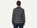 Patagonia Men's Long-Sleeved Lightweight Fjord Flannel Shirt
