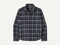 Patagonia Men's Long-Sleeved Lightweight Fjord Flannel Shirt