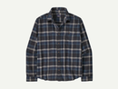 Patagonia Men's Long-Sleeved Lightweight Fjord Flannel Shirt
