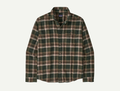 Patagonia Men's Long-Sleeved Lightweight Fjord Flannel Shirt