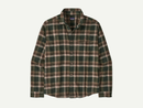 Patagonia Men's Long-Sleeved Lightweight Fjord Flannel Shirt
