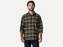 Patagonia Men's Long-Sleeved Lightweight Fjord Flannel Shirt