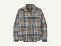 Patagonia Men's Long-Sleeved Lightweight Fjord Flannel Shirt