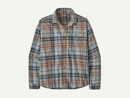 Patagonia Men's Long-Sleeved Lightweight Fjord Flannel Shirt