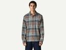 Patagonia Men's Long-Sleeved Lightweight Fjord Flannel Shirt