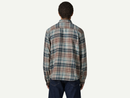 Patagonia Men's Long-Sleeved Lightweight Fjord Flannel Shirt