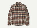 Patagonia Men's Long-Sleeved Cotton in Conversion Lightweight Fjord Flannel Shirt
