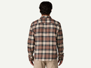 Patagonia Men's Long-Sleeved Cotton in Conversion Lightweight Fjord Flannel Shirt