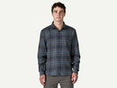Patagonia Men's Long-Sleeved Cotton in Conversion Lightweight Fjord Flannel Shirt