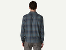 Patagonia Men's Long-Sleeved Cotton in Conversion Lightweight Fjord Flannel Shirt