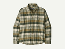 Patagonia Men's Long-Sleeved Cotton in Conversion Lightweight Fjord Flannel Shirt