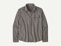Patagonia Men's Long-Sleeved Cotton in Conversion Lightweight Fjord Flannel Shirt