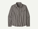 Patagonia Men's Long-Sleeved Cotton in Conversion Lightweight Fjord Flannel Shirt
