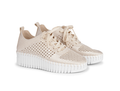Ilse Jacobsen Women's Tulip 4271 Mesh Platform Sneaker
