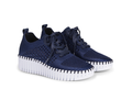 Ilse Jacobsen Women's Tulip 4271 Mesh Platform Sneaker