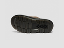 Dr. Martens Women's Zebzag Flower Crazy Horse Leather Slides