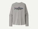 Patagonia Men's Long-Sleeved Capilene® Cool Sun Shirt - Fitz Roy Trout