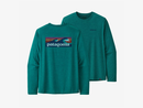 Patagonia Men's Long-Sleeved Capilene® Cool Daily Graphic Shirt