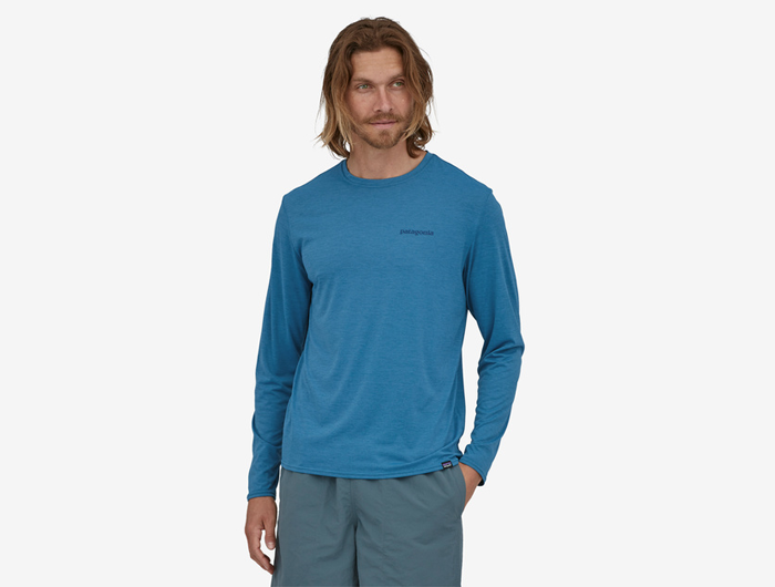 Patagonia Men's Long-Sleeved Capilene® Cool Daily Graphic Shirt